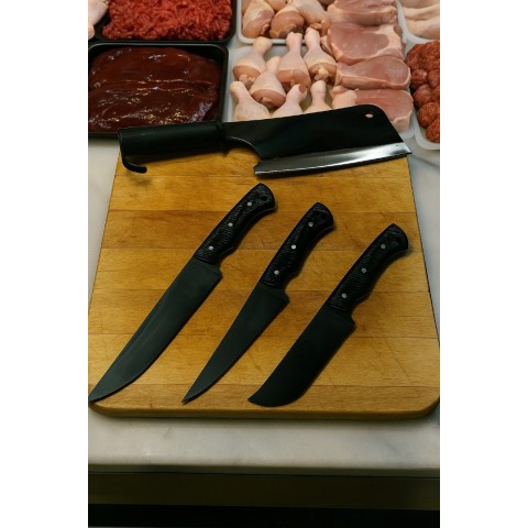 Profesyonel Kasap Seti Karadayı+Satır