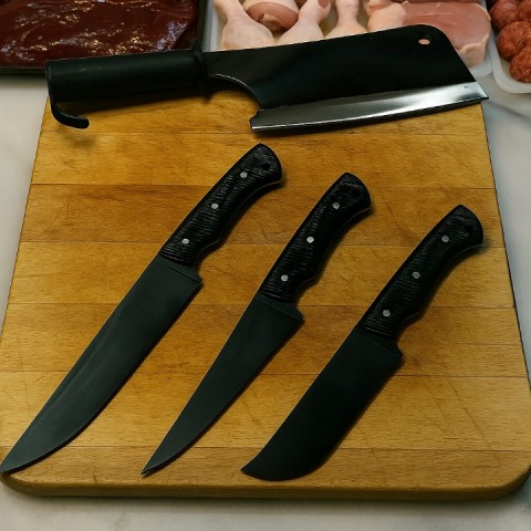 Profesyonel Kasap Seti Karadayı+Satır