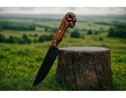 Profesyonel Koçbaşlı Kurban Bıçağı