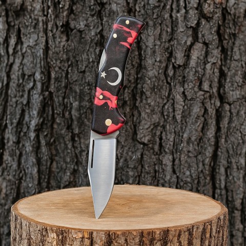 Türk Bayraklı Çakı 