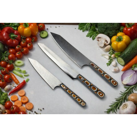 3 LÜ ŞEF  BIÇAĞI