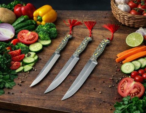 3LÜ N690  MUTFAK ÇANTALI SET 