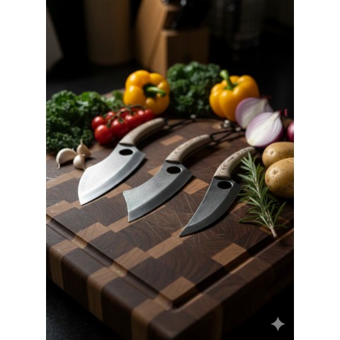 3LÜ VİKİNG ŞEF BIÇAĞI