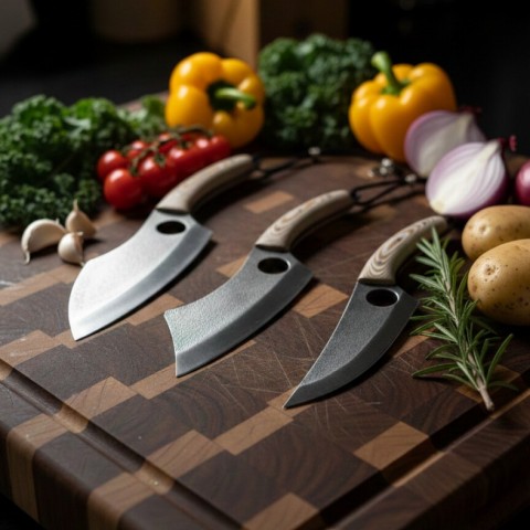 3LÜ VİKİNG ŞEF BIÇAĞI