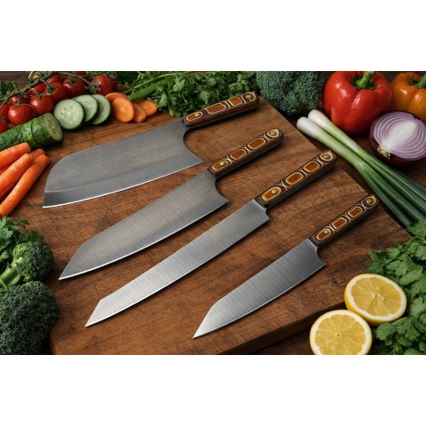 4LÜ ŞEF SETİ ÇANTALI 