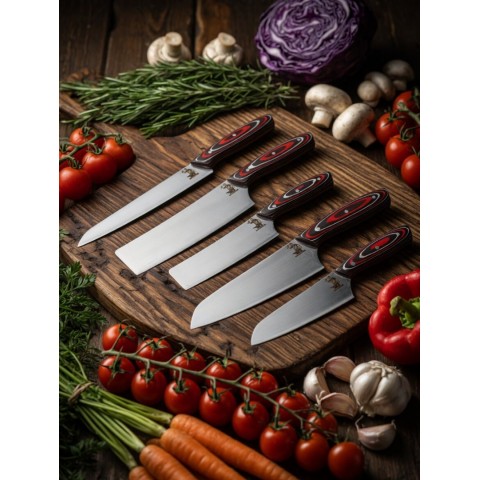 5Lİ ÇANTALI ŞEF SETİ 