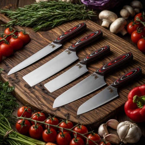 5Lİ ÇANTALI ŞEF SETİ 