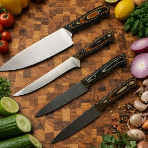 TAM PROFESYONEL4LÜ ŞEF SETİ ÇANTALI 