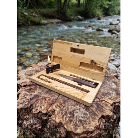 BUSHCRAFT BIÇAK HEDİYELİK SET
