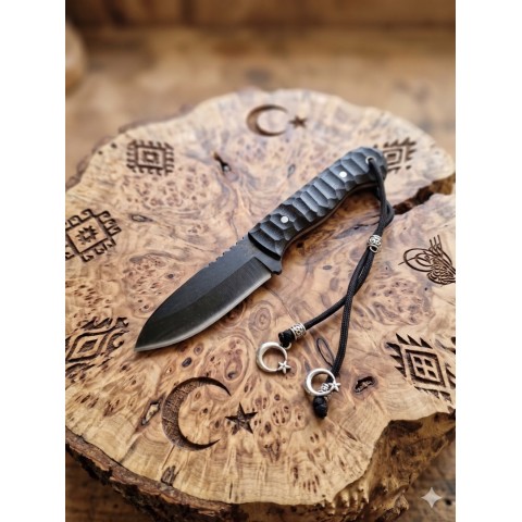   MİNİ SİYAH  BUSHCRAFT 