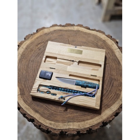 BUSHCRAFT BIÇAK HEDİYELİK SET 1