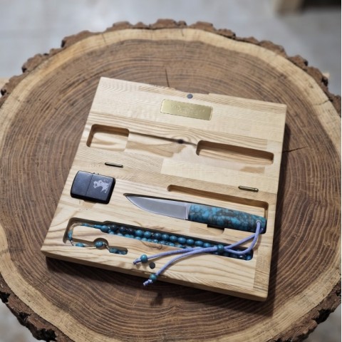 BUSHCRAFT BIÇAK HEDİYELİK SET 1