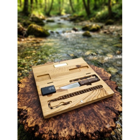 BUSHCRAFT BIÇAK HEDİYELİK SET