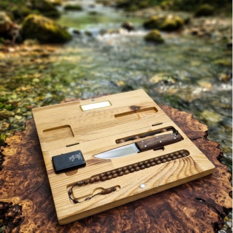 BUSHCRAFT BIÇAK HEDİYELİK SET