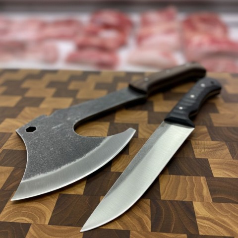 N690 BOĞAZLAMA VE KEMİK BALTASI 