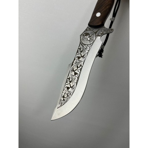 GRAVÜRLÜ FATİH SULTAN MEHMET  BIÇAĞI 