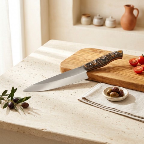 N690 GYUTO ŞEF BIÇAĞI N690 GYUTO ŞEF BIÇAĞI
