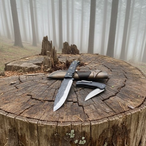 ANADADOLU ÇOBAN BIÇAĞI ÇAKI HEDİYELİ 