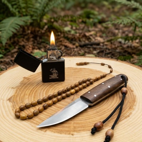 BUSHCRAFT  KAMP BIÇAĞI SETİ 
