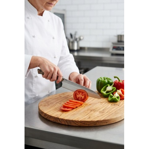 N690 SANTOKU ŞEF BIÇAĞI N690 SANTOKU ŞEF BIÇAĞI