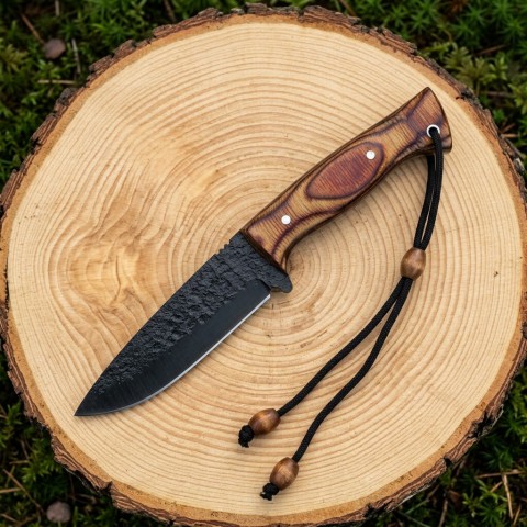 Dövme Bushcraft Bıçak