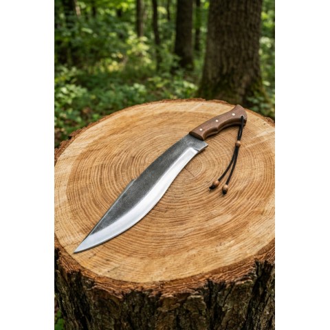 dövme outoor kukri kamp palası