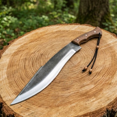 dövme outoor kukri kamp palası