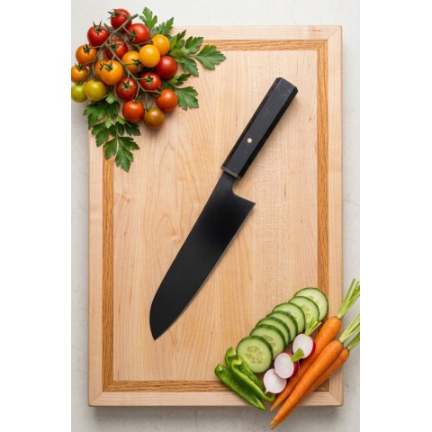 DÖVME SANTOKU ŞEF BIÇAĞI