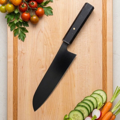 DÖVME SANTOKU ŞEF BIÇAĞI