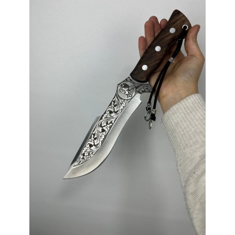 GRAVÜRLÜ FATİH SULTAN MEHMET  BIÇAĞI 