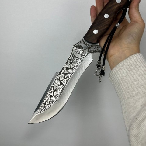 GRAVÜRLÜ FATİH SULTAN MEHMET  BIÇAĞI 