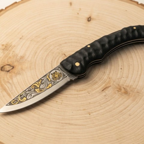 GRAVÜRLÜ N690 ÇAKI 
