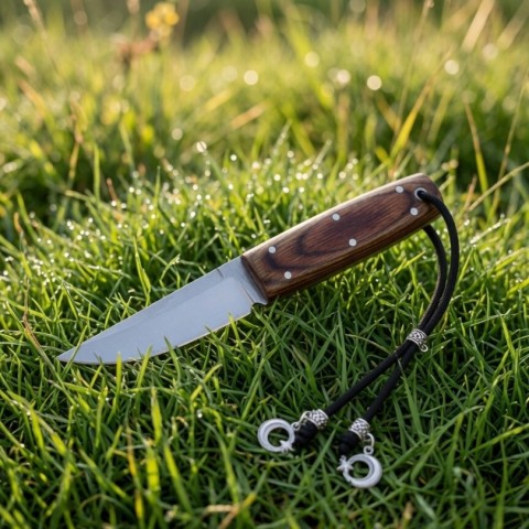 Lamine Kabze Bushcraft Bıçak