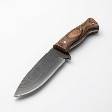 Dövme Bushcraft Bıçak
