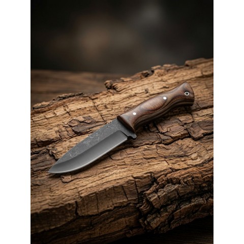 Dövme Bushcraft Bıçak Dövme Bushcraft Bıçak