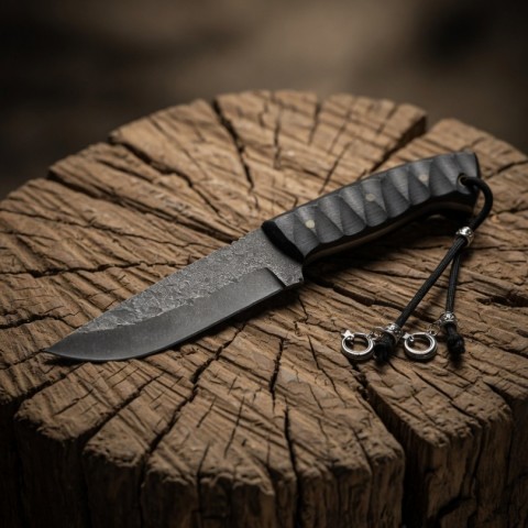 STONWASH BUSHCRAFT BIÇAK
