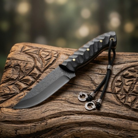   DÖVME BUSHCRAFT BIÇAK