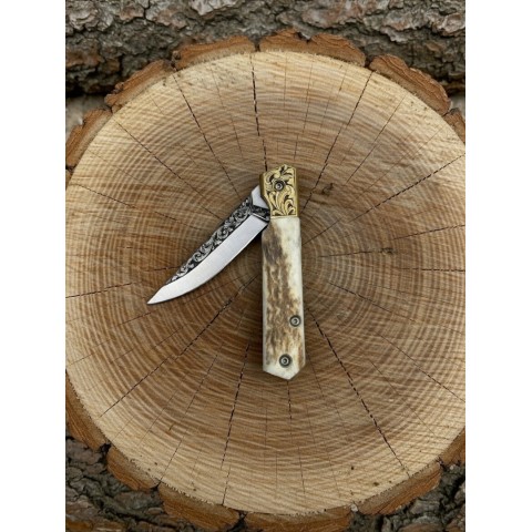 N690 GRAVÜR İŞLEMELİ ÇAKI 