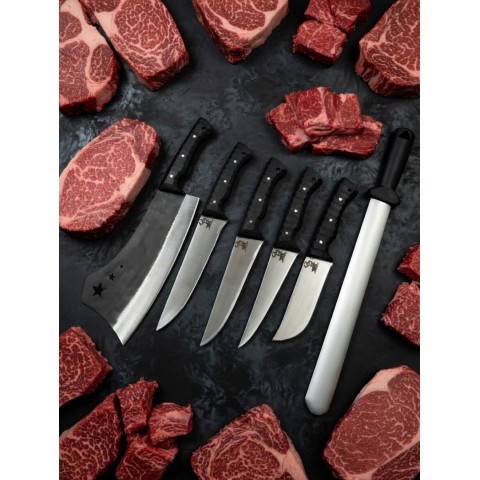 Profesyonel Kasap Seti Karadayı (Paslanmaz)