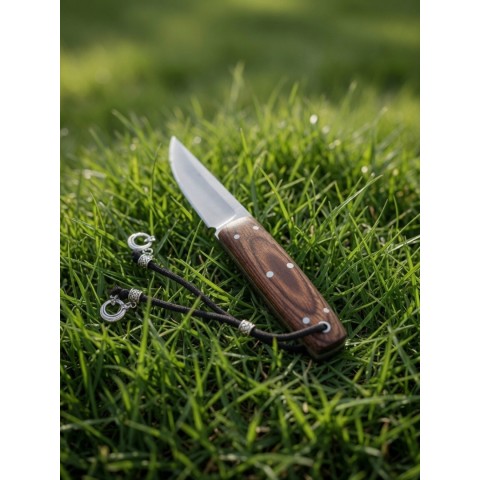 Lamine Kabze Bushcraft Bıçak