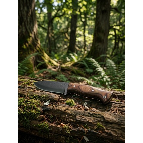 Dövme Bushcraft Bıçak