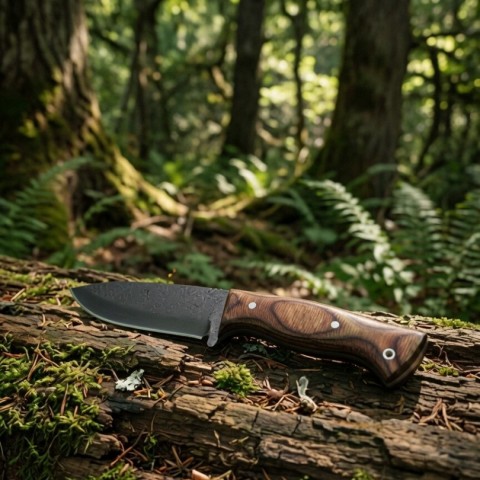 Dövme Bushcraft Bıçak