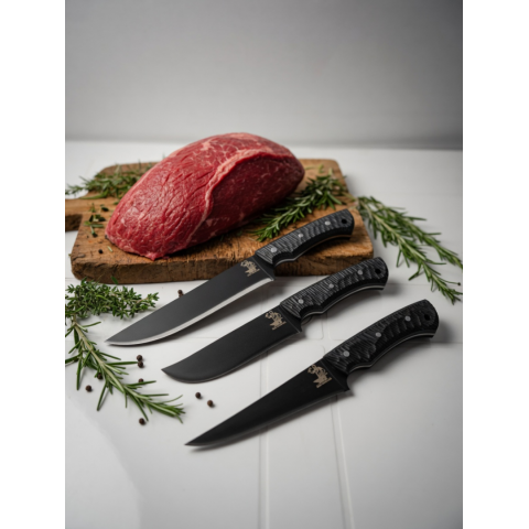 Profesyonel Kasap Seti Karadayı