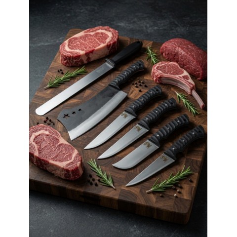 Profesyonel Kasap Seti Karadayı (Paslanmaz)