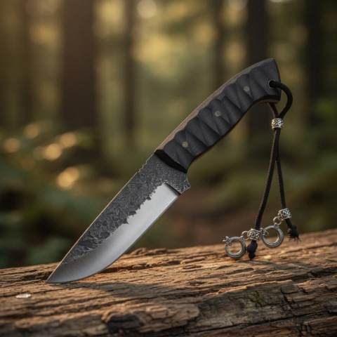 STONWASH BUSHCRAFT BIÇAK