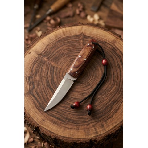 Lamine Kabze Bushcraft Bıçak