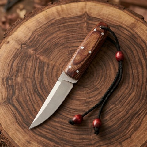 Lamine Kabze Bushcraft Bıçak