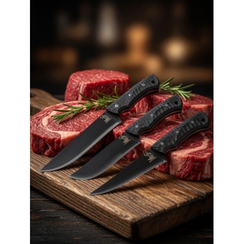 Profesyonel Kasap Seti Karadayı