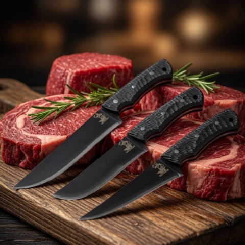 Profesyonel Kasap Seti Karadayı