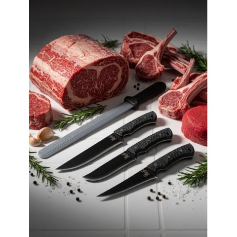 Profesyonel Kasap Seti Karadayı+Masat